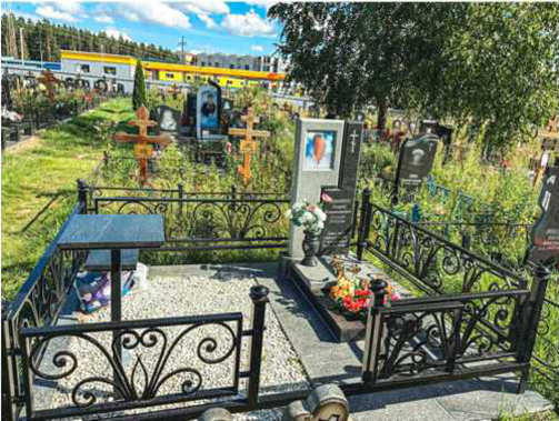 Оградки, столики и скамейки из камня на могилу москва